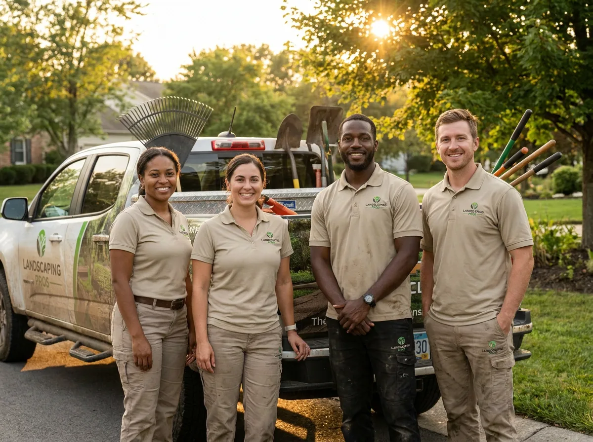 Landscaping company in Vale, NC